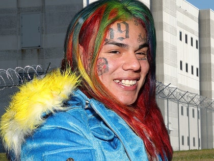 tekashi 69 out of prison getty comp