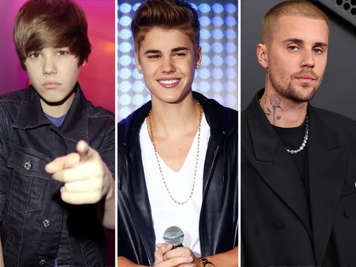 Justin Bieber -- Through the Years!