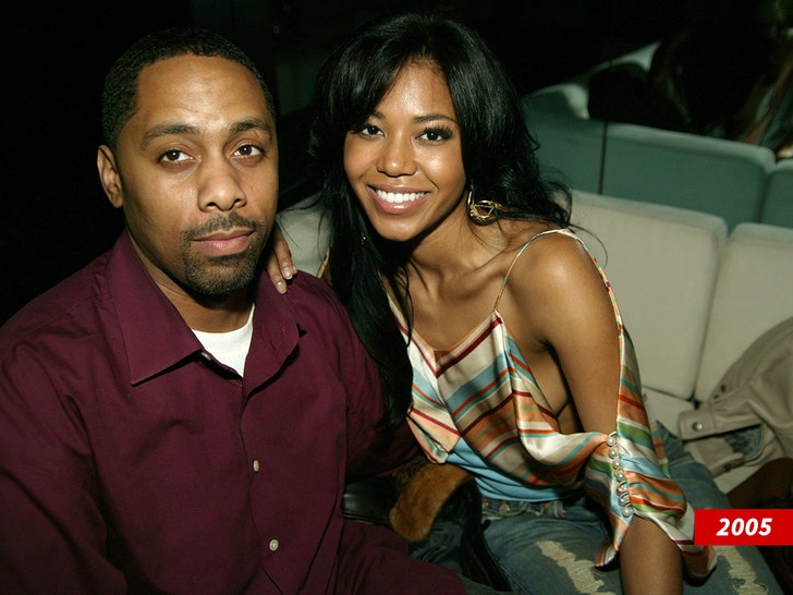 Amerie and Lenny Nicholson Getty 1