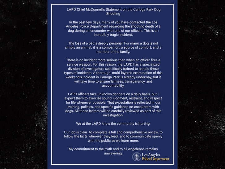 karen bass lapd statement x 1