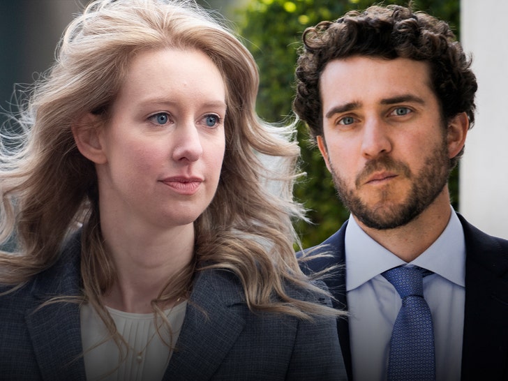 billy evans and elizabeth holmes getty 1