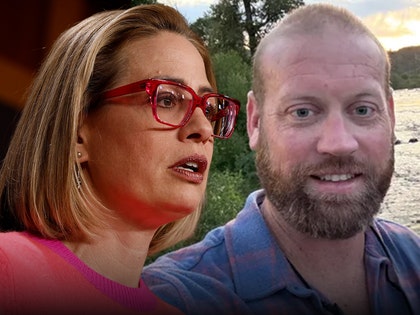 Kyrsten Sinema and Matthew Amnel getty insta 1
