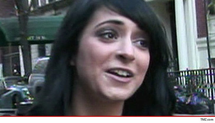 Jersey Shore' Star -- I Can't Get Arrested in This :: 1230-angelina-pivarnick-tmz-3