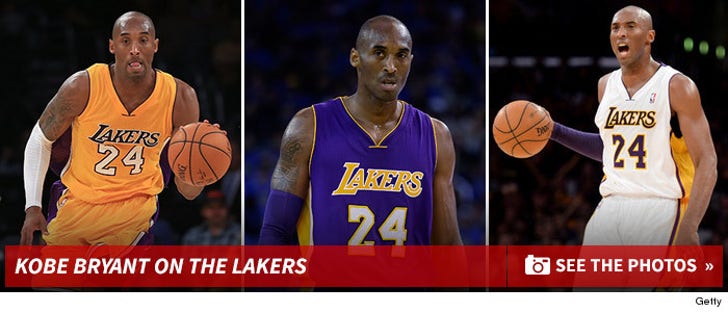 Kobe Bryant On the Lakers