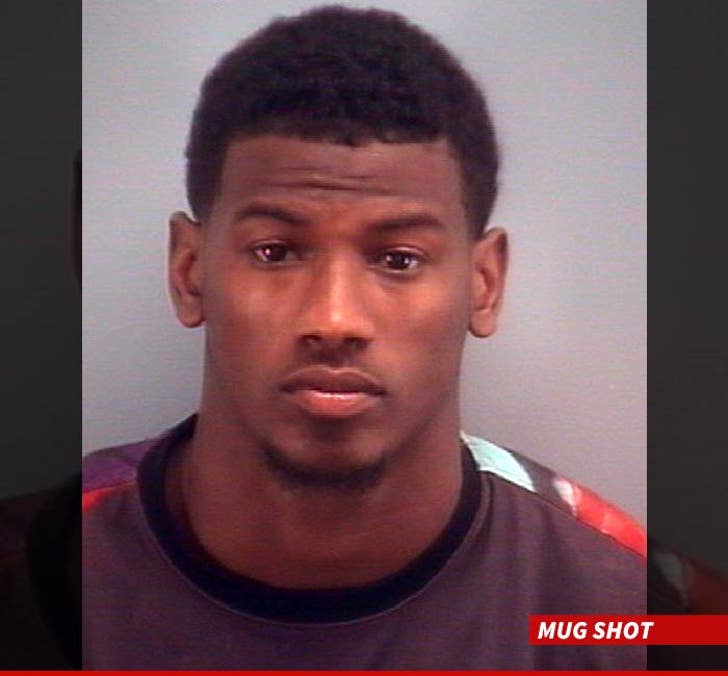 NFL's Justin Hunter -- Victim Suffered Broken Bones Cops Say :: 0721-justin-hunter-mugshot-2