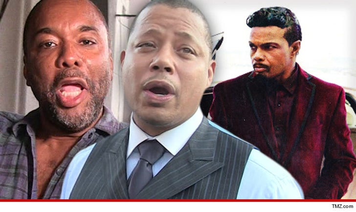 Lee Daniels and Terrence Howard -- 'Empire' Lawsuit is Bogus :: 1016-daniels-howard-newt-tmz-4