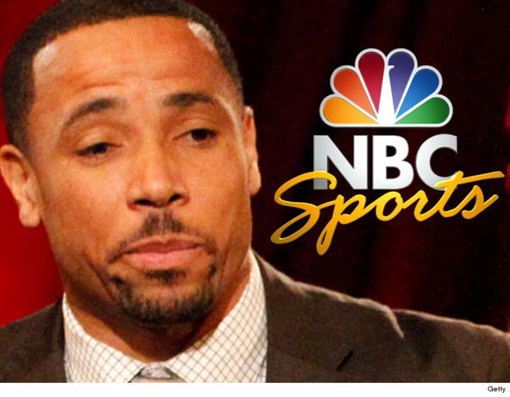 Rodney Harrison -- No Punishment From NBC After Controversial Kaepernick :: 0830-rodney-harrison-nbc-sports-getty-3