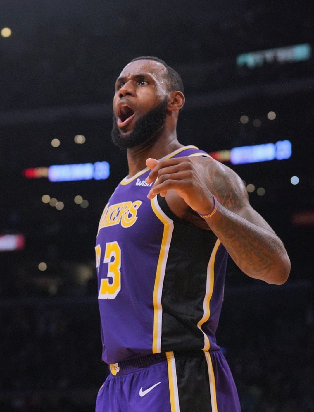 LeBron James Lakers Photos -13