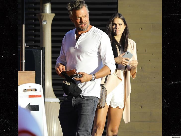 Josh Duhamel Who Wants More Kids Spotted with New Young :: 0528-josh-duhamel-mystery-girl-photos-sub-3