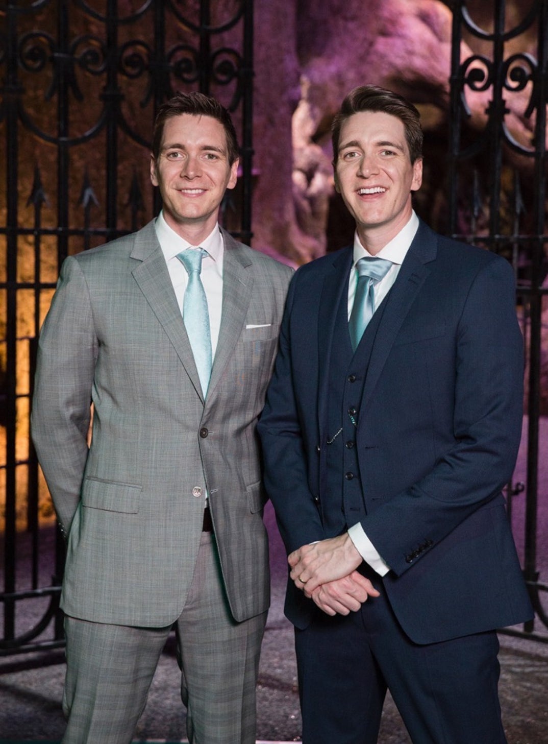 Oliver and James Phelps
