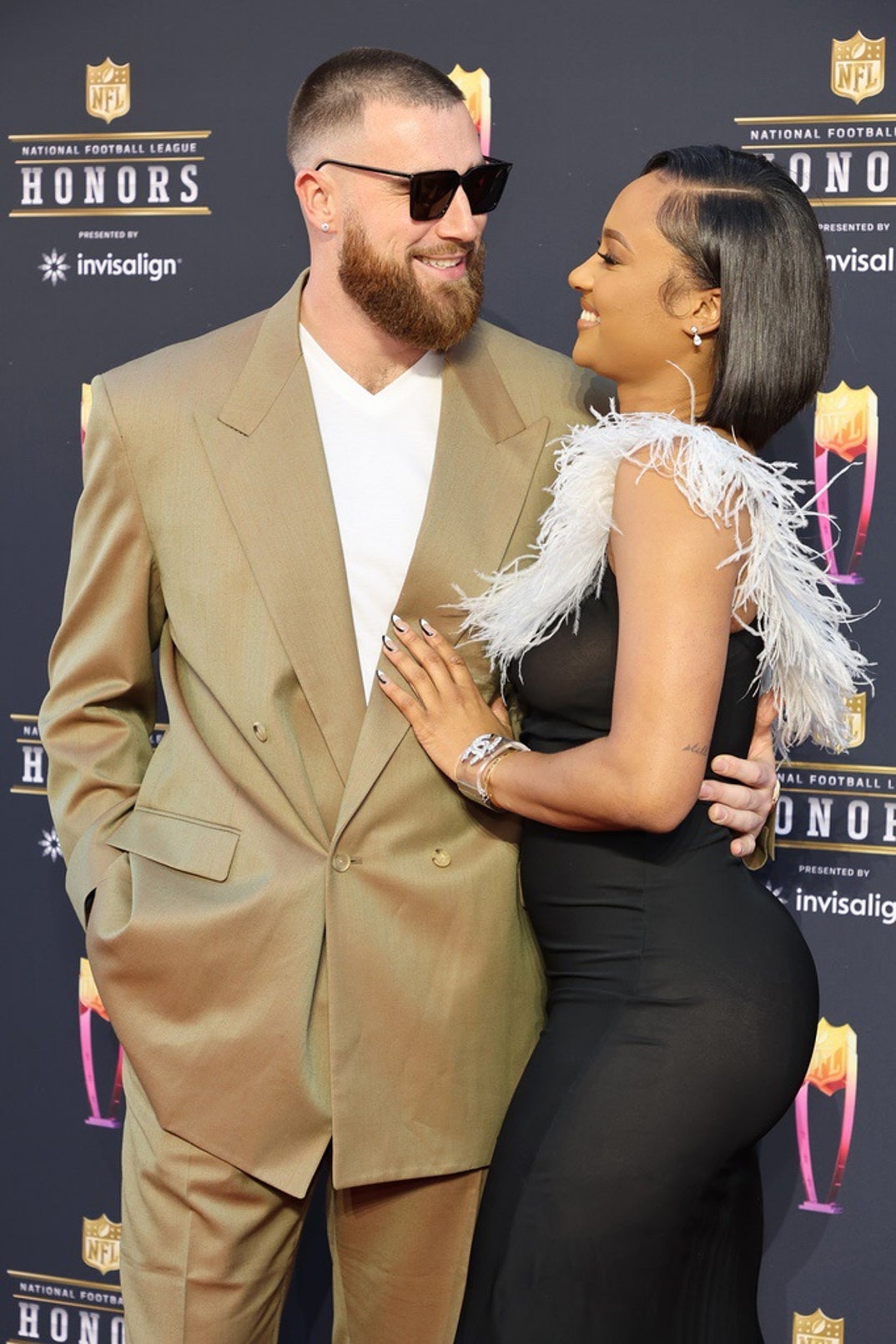 Kayla Nicole Travis and Kelce Together Photos 7