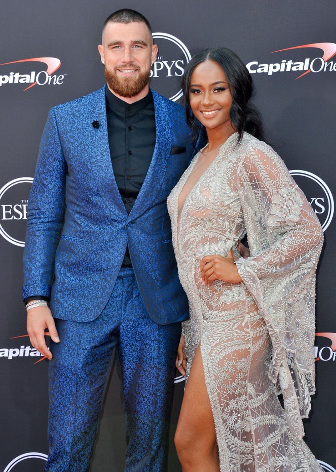 Kayla Nicole Travis and Kelce Together Photos 0