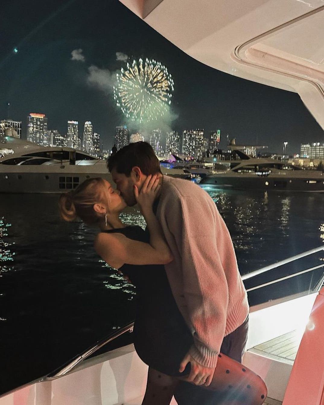 Hannah Brown and Dylan Barbour
