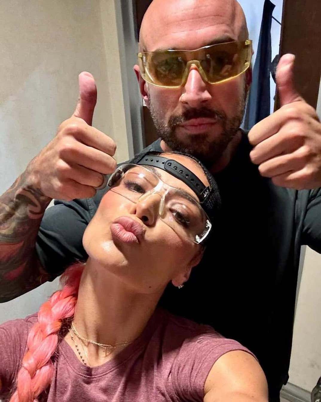 Eva Marie suspended by WWE for 30 days - UPI.com, image size:1074x1343