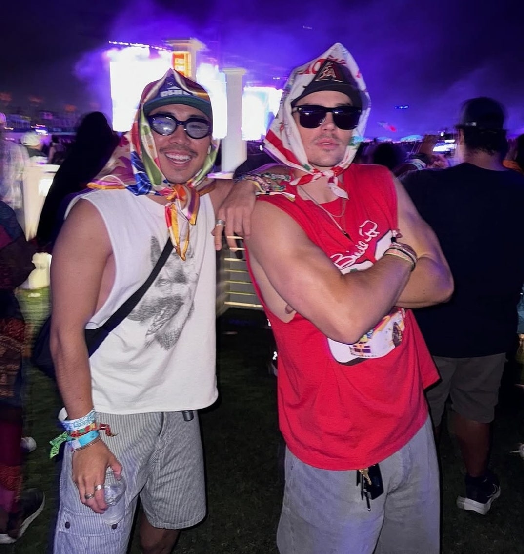 Vinny Mui and Noah Beck