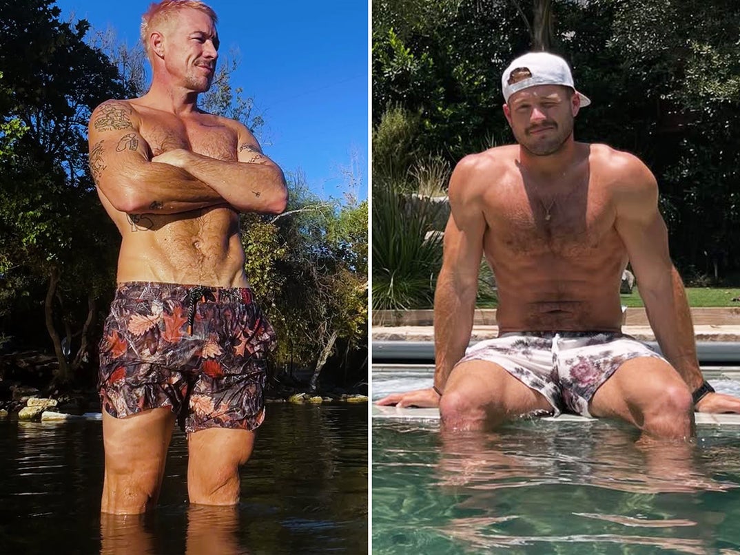 Diplo vs. Colton Underwood -- Dudes In Water Edition