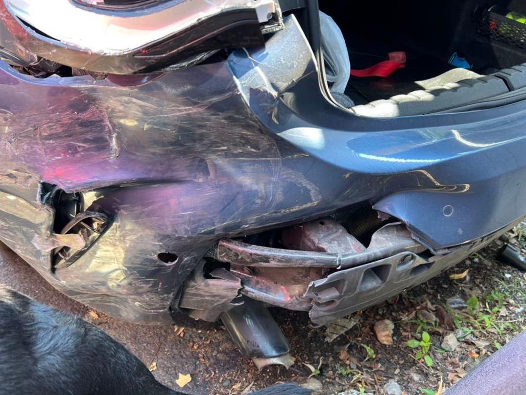 Vince McMahon Car Accident Pics 6