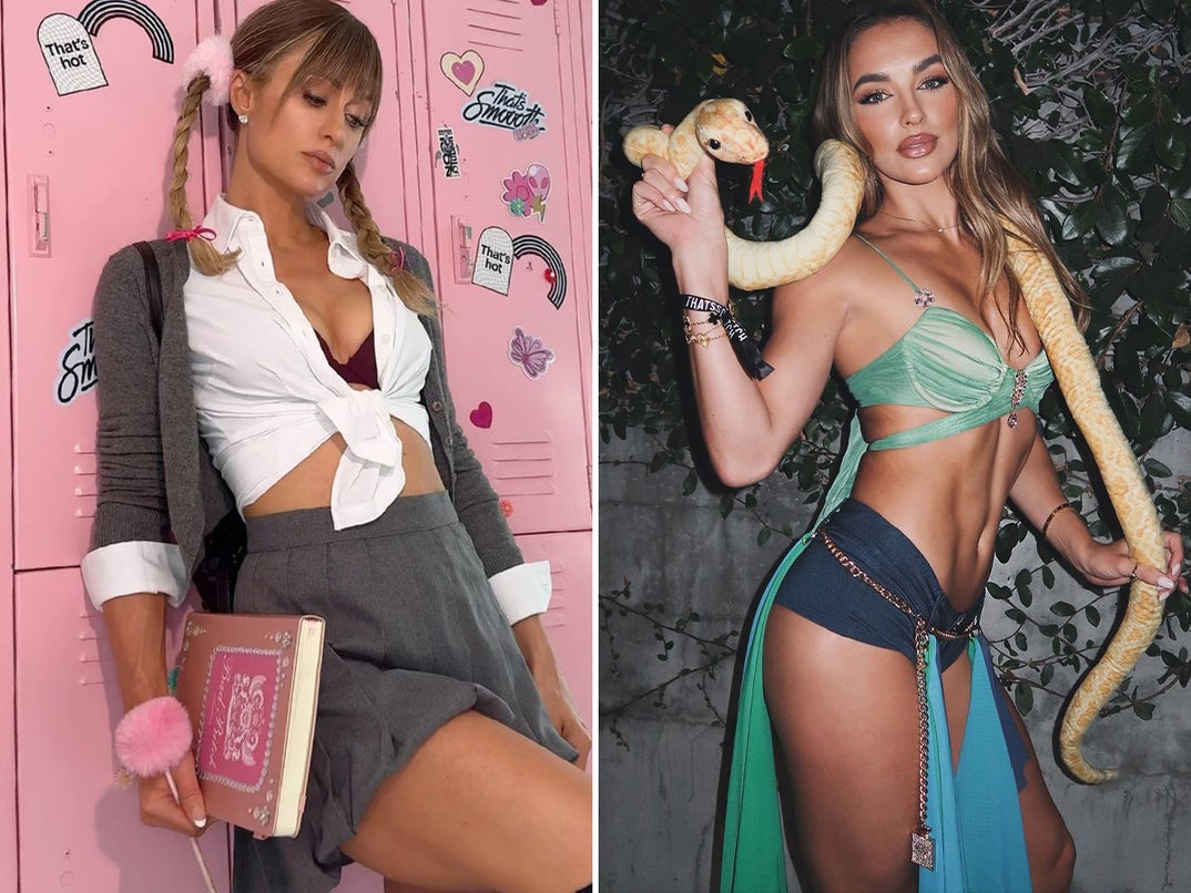 Paris Hilton vs. Casey Boonstra -- Britney Spears Eras Edition