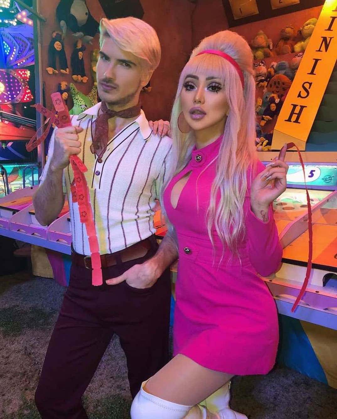 Joey Graceffa and Nikita Dragun