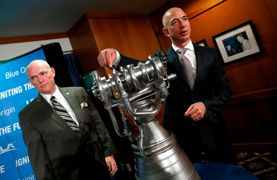 Jeff Bezos Blue Origin 8