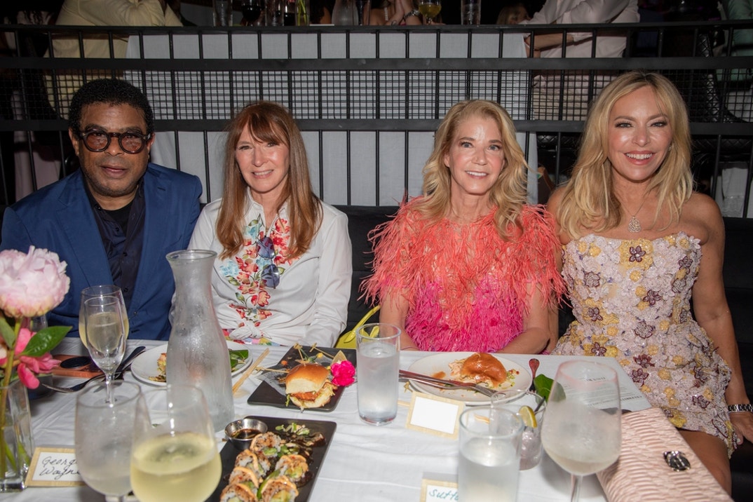 George Wayne, Nicole Miller, Candace Bushnell, Sutton Stracke