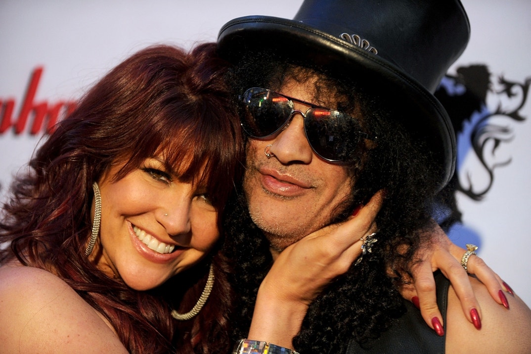 Slash and Perla Ferrar Happier Times 7