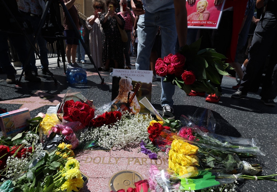 Dolly Parton Walk of Fame 4