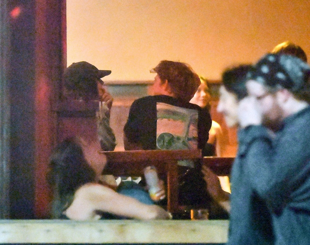 Joe Alwyn Mary Beth Barone Date Night New York City 8