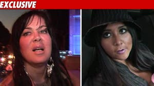 Chyna to Snooki -- I Got Your FIST Pump Right Here