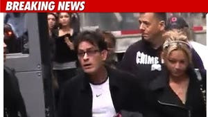 Charlie Sheen -- They LOVE Me in Chicago!
