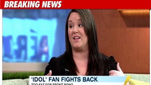 'Idol' Fan: They DID Say I Was 'Too Big' for Front Row!