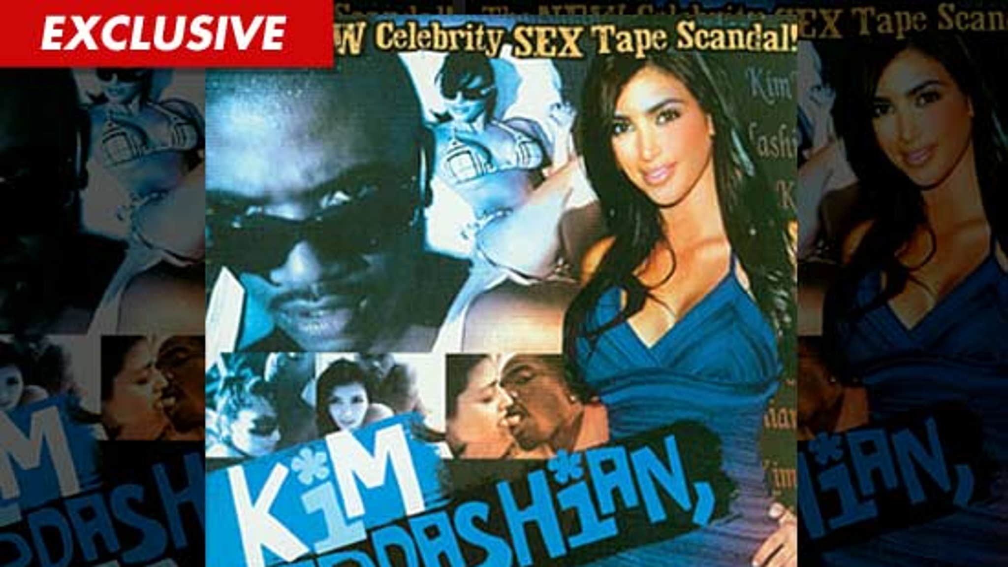 2048px x 1151px - Kim Kardashian -- Porn Tape Site ERUPTS During Wedding Weekend