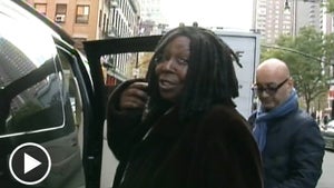 Whoopi Goldberg on Hurricane Sandy -- 'I'm Just Trying to Get My S**t Rebuilt'