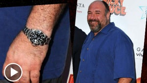 James Gandolfini -- What Kind Of a SCUMBAG Would Jack His Rolex?!?
