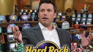 Ben Affleck Kicked Out Of Hard Rock Casino for Counting Cards