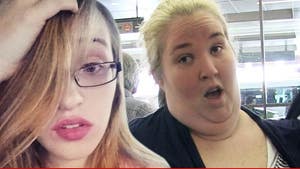 Mama June -- Sued By Daughter ... You Kept All the Bacon