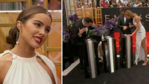 Olivia Culpo -- Too Hot For Emmys Red Carpet … Nearly Faints