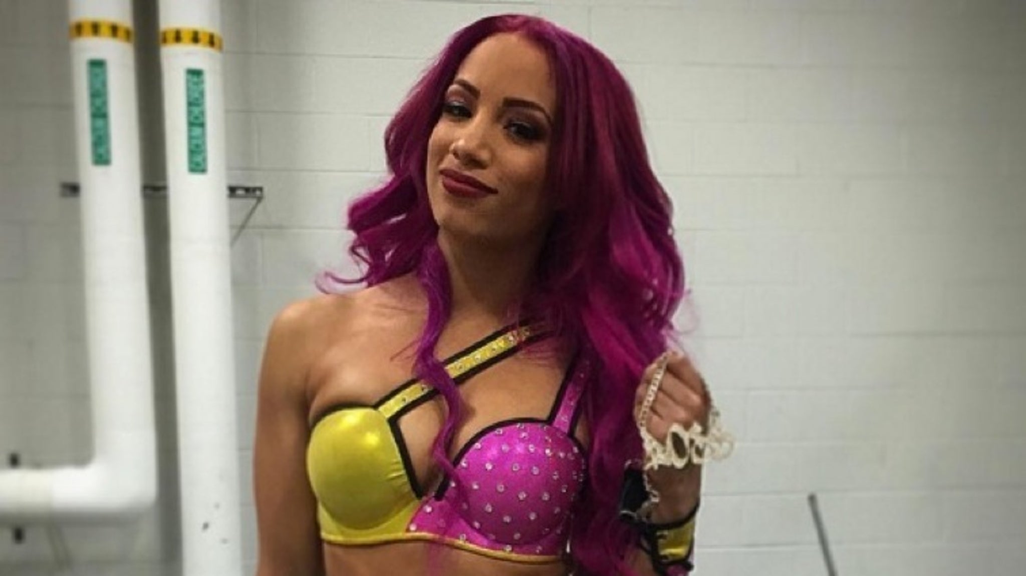 Sasha Banks Fucked