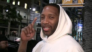 Tracy McGrady -- Fires Back at Robert Horry ... At Least I'll Be In the Hall of Fame! (VIDEO)