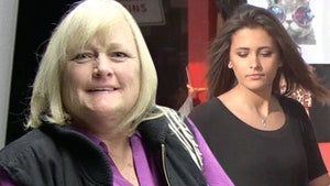 Debbie Rowe -- Diagnosed with Breast Cancer ... Daughter Paris Jackson in the Dark