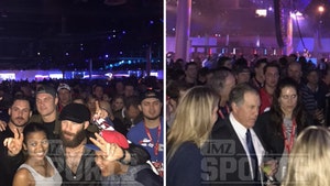 Patriots Get LIT with Lil Wayne at Super Bowl Celebration (PHOTOS + VIDEOS)