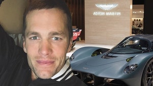 Tom Brady Goes Crazy Over New Aston Martin, I Need A Bigger Garage!