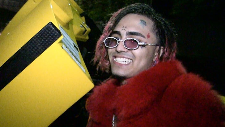 Lil Pump Says Won't Smoking at Stations, You've Been