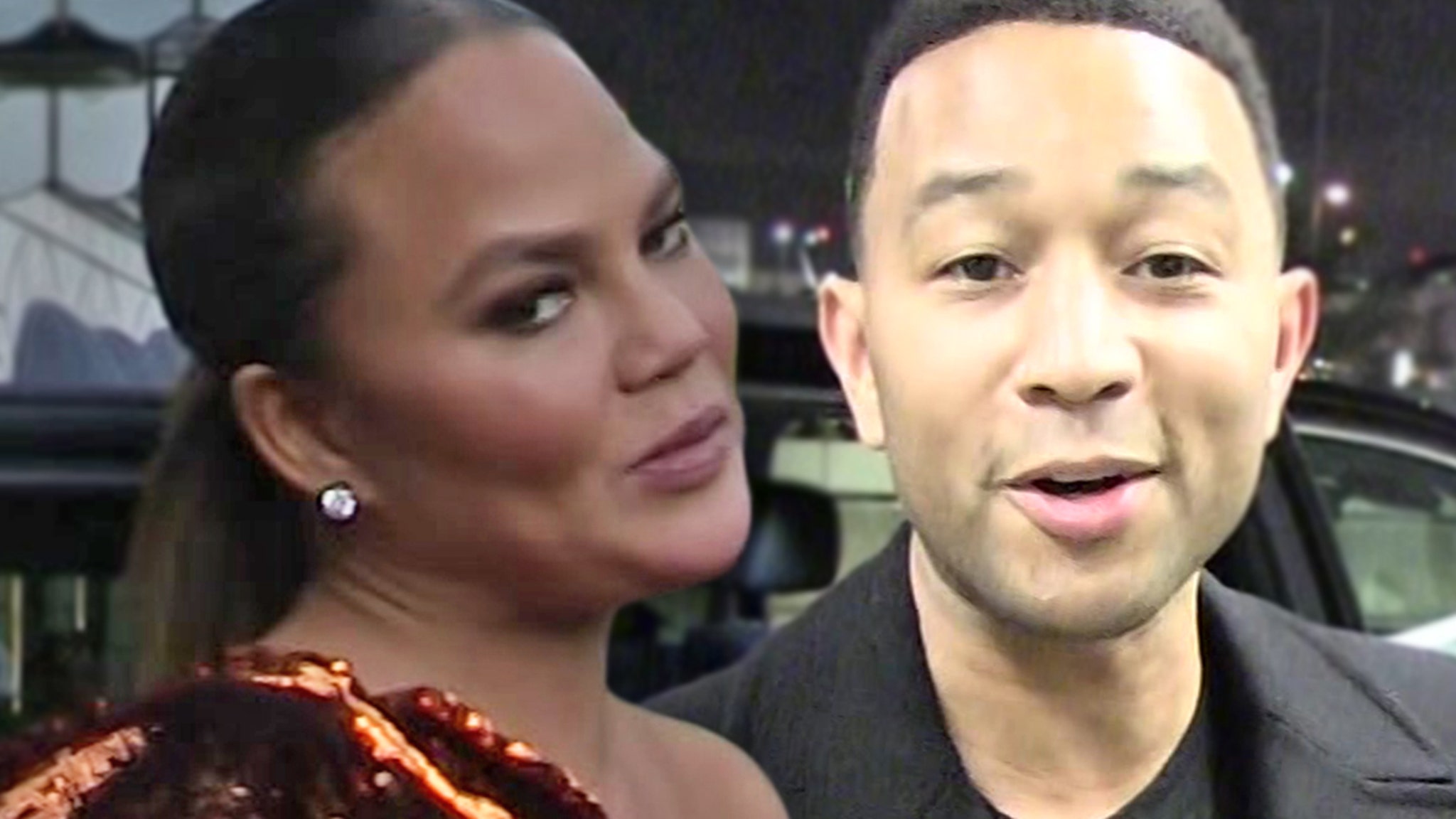 Chrissy Teigen Says John Legend Got Wine Drunk & Sang in Public