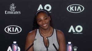 Serena Williams Shuts Down Question About Meghan Markle, 'Good Try'
