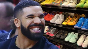Drake Shows Off Insane Sneaker Closet During Quarantine