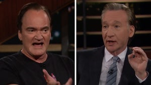 Quentin Tarantino Tells Bill Maher He's Not Budging on Retirement