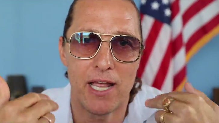 Matthew McConaughey envía mensaje de unidad a Estados Unidos el 4 de julio