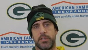 Aaron Rodgers Rips 'Absolute Bum' Reporter Over MVP Vote Stance