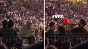 Don Frye Punches Fan At UFC 270 After Argument